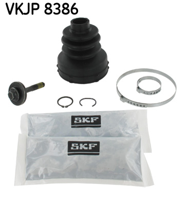 SKF VKJP 8386 Féltengely gumiharang készlet, porvédő készlet